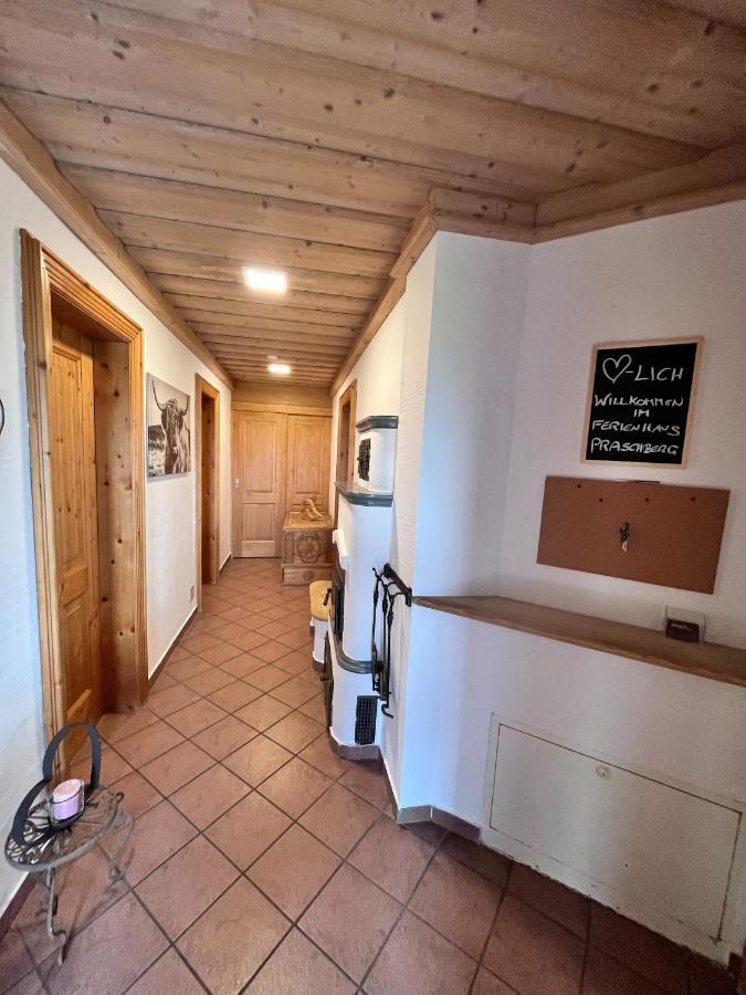 Ferienhaus Praschberg Niederndorferberg 외부 사진
