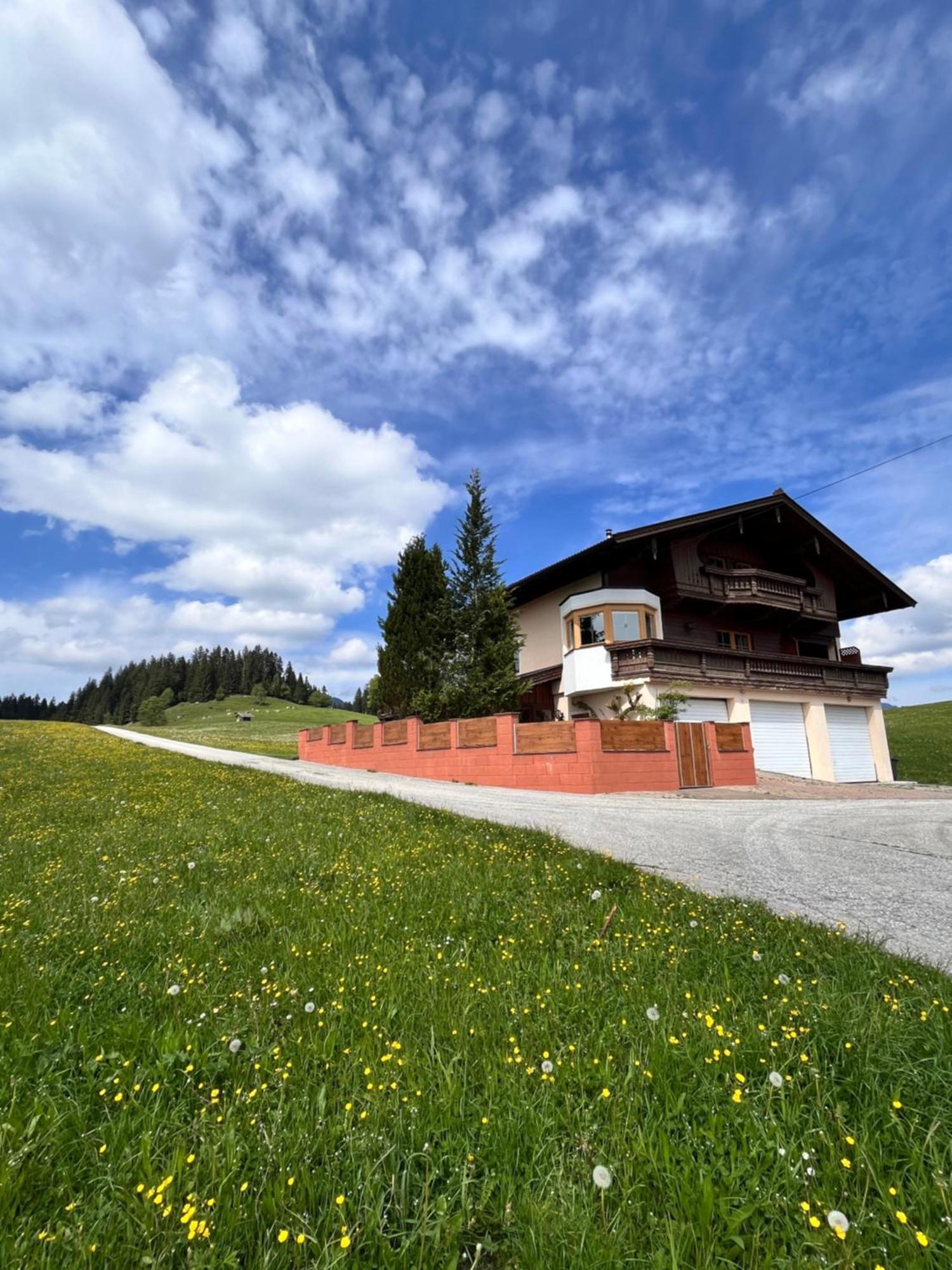 Ferienhaus Praschberg Niederndorferberg 외부 사진