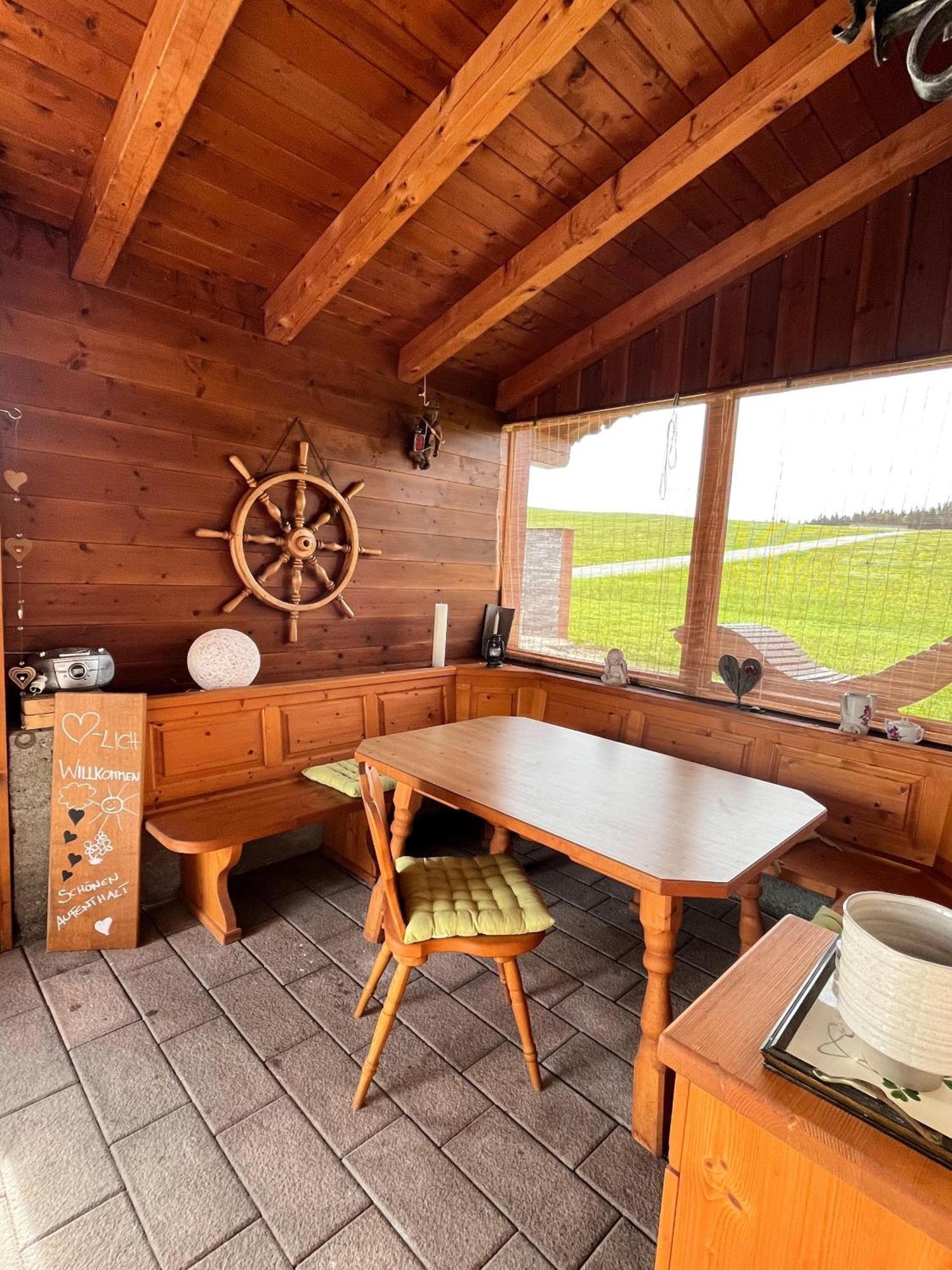 Ferienhaus Praschberg Niederndorferberg 외부 사진