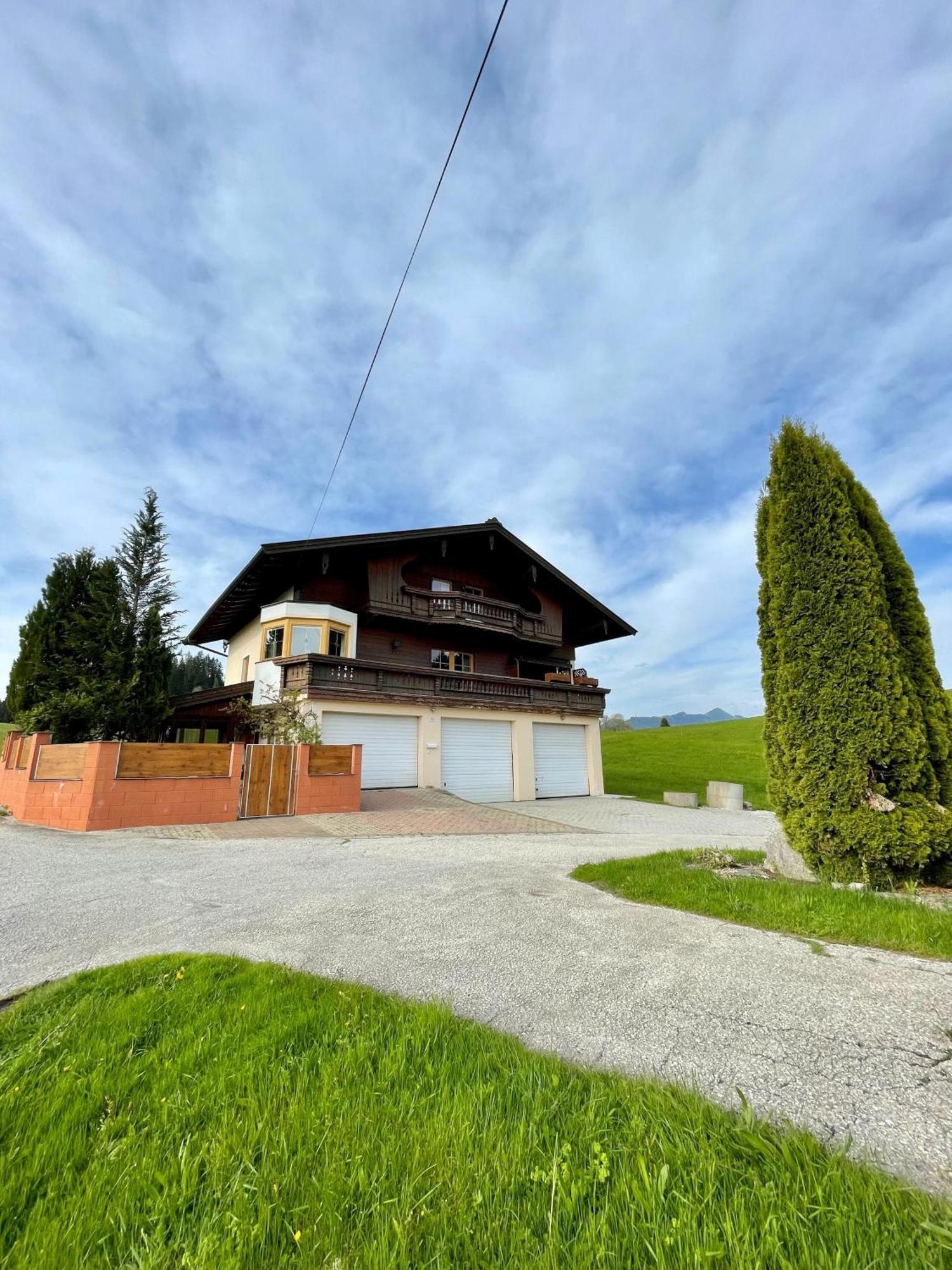 Ferienhaus Praschberg Niederndorferberg 외부 사진