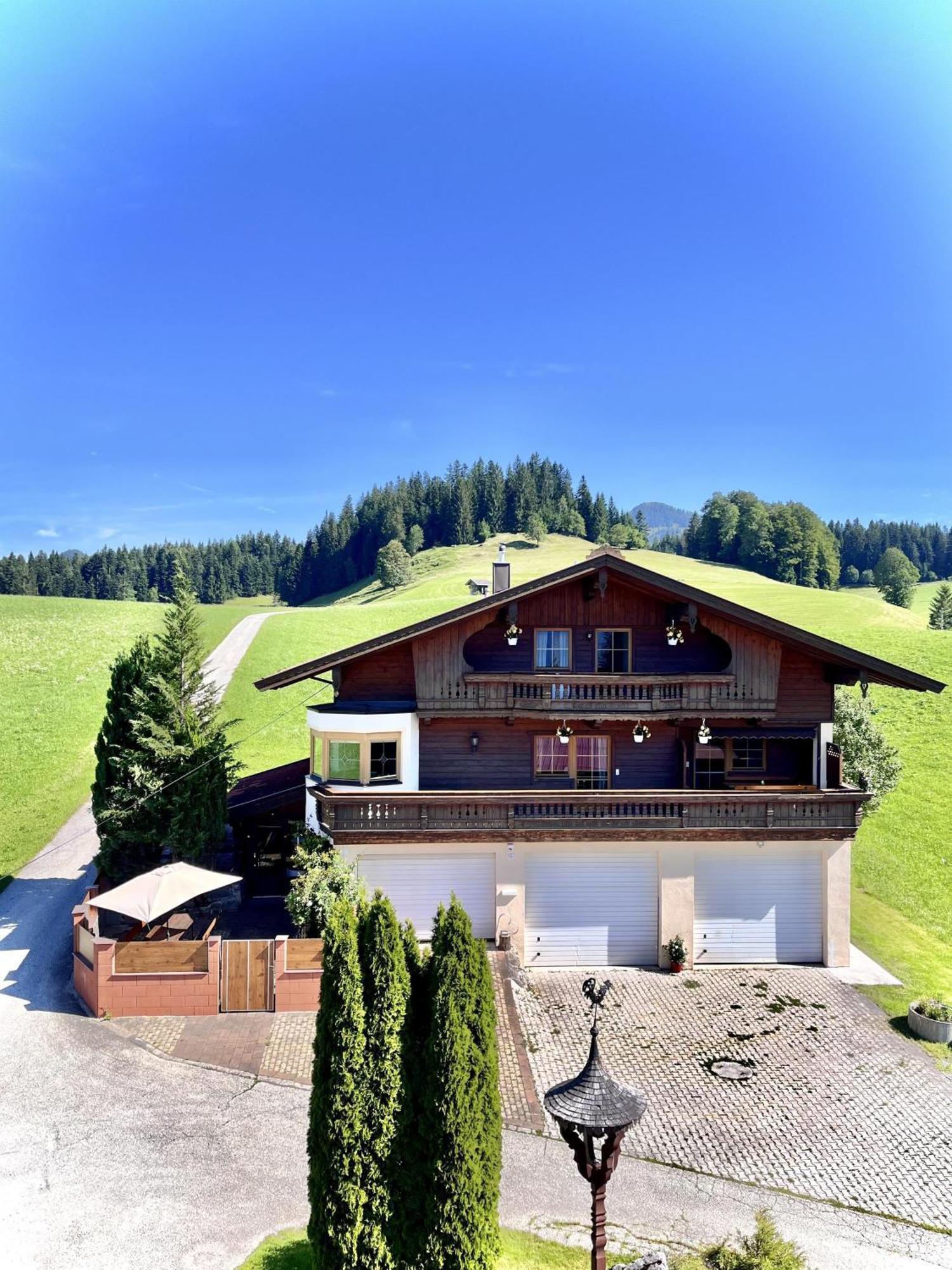Ferienhaus Praschberg Niederndorferberg 외부 사진