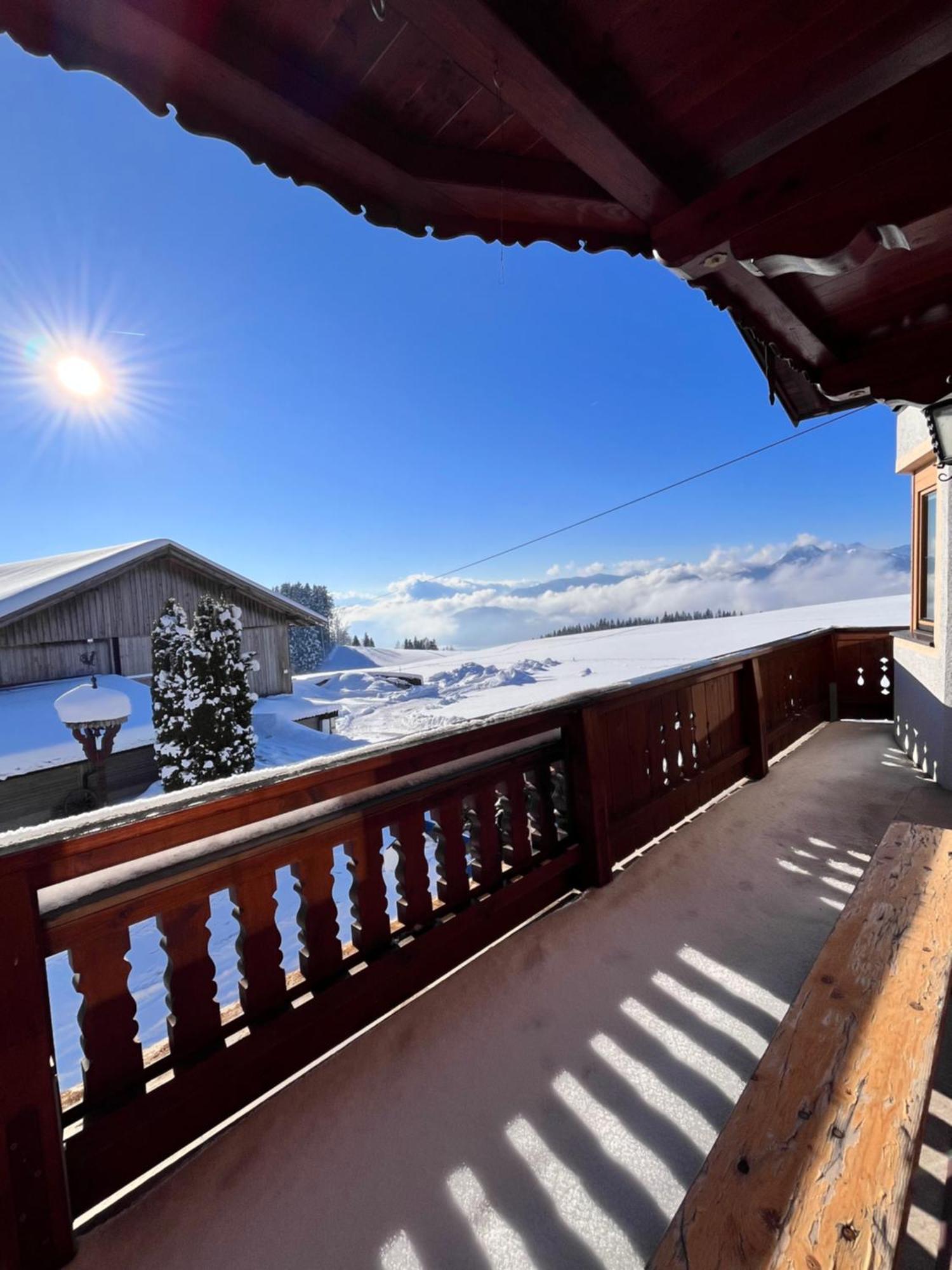 Ferienhaus Praschberg Niederndorferberg 외부 사진
